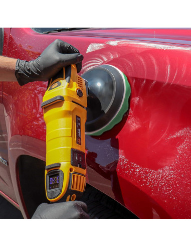 Kit de Pulido Profesional TCP Global 8" con 6 Almohadillas