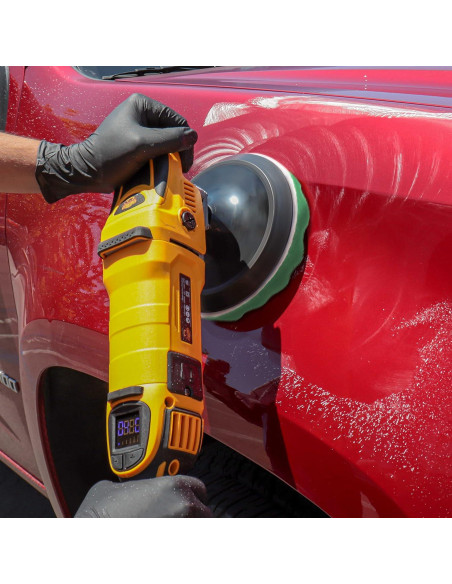 Kit de Pulido Profesional TCP Global 8" con 6 Almohadillas