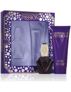 Conjunto de Fragancia Elizabeth Taylor Pasión 44ml + Loción 192ml 2