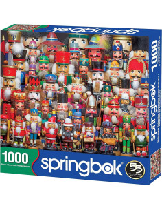Rompecabezas Springbok Nutcracker 1000 Piezas Adultos 2