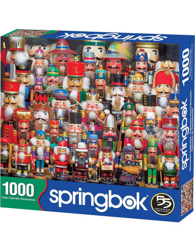 Rompecabezas Springbok Nutcracker 1000 Piezas Adultos