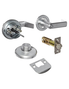 Palanca de entrada Stanley QTL250E626 cromo satinado 1.22 kg