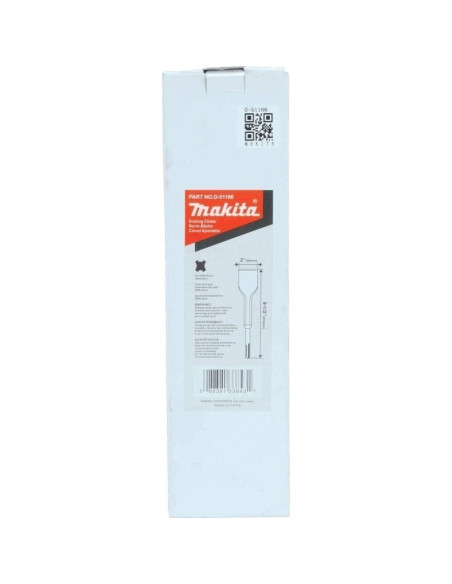 Cincel de Escalado Makita D-51166 SDS-Plus 21.6 cm