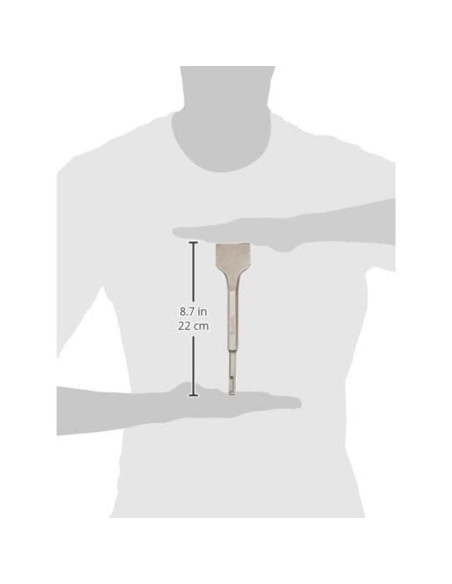 Cincel de Escalado Makita D-51166 SDS-Plus 21.6 cm