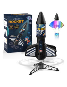 Lanzador de Cohetes Mafbeanl NO.2231A Azul - Juguete Aéreo 61m