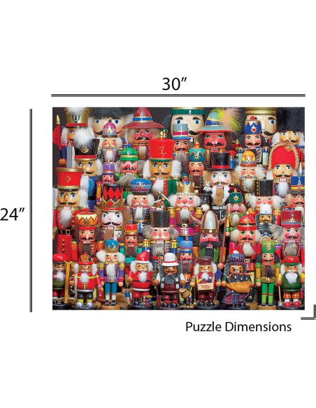 Rompecabezas Springbok Nutcracker 1000 Piezas Adultos Rompecabezas Springbok Nutcracker 1000 Piezas Adultos