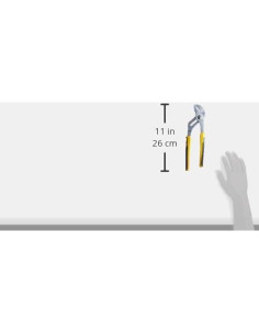 Alicates de Junta de Ranura Bi-Material Stanley 84-024 25 cm 2