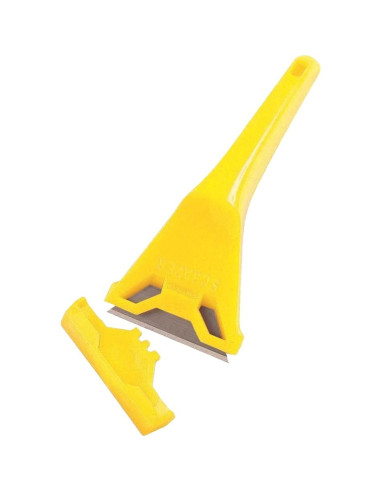 Paquete de 10 Raspadores de Ventanas Stanley 28-593 17.78 cm