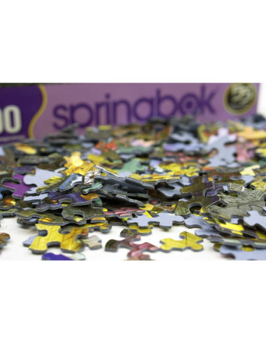 Rompecabezas Springbok Nutcracker 1000 Piezas Adultos