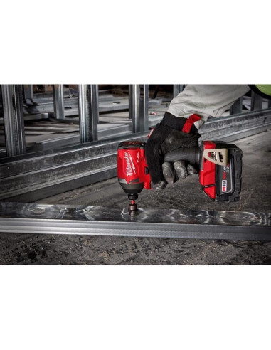 Bit de Paso Milwaukee SHOCKWAVE 1/8 a 1/2" Titanio