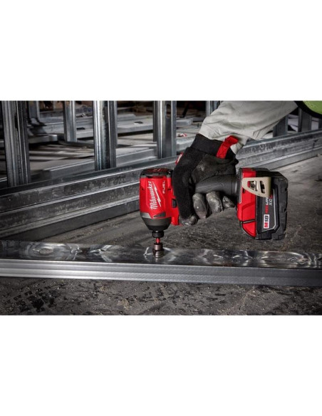 Bit de Paso Milwaukee SHOCKWAVE 1/8 a 1/2" Titanio