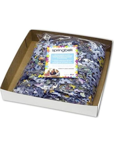 Rompecabezas Springbok Nutcracker 1000 Piezas Adultos