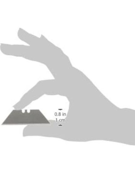 Cuchillas de Utilidad Stanley 11-921 Acero al Carbono 5 Unidades