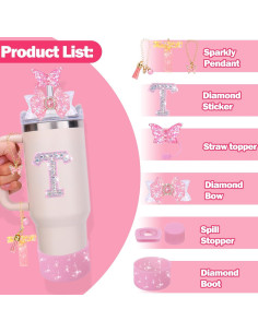 Accesorios para Taza Stanley Mity Rain 8 Piezas - Tapa y Lazo 2