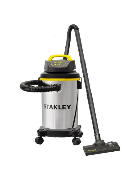 Aspiradora Húmeda/Seca Stanley SL18129 15.14L 4HP Acero Inoxidable