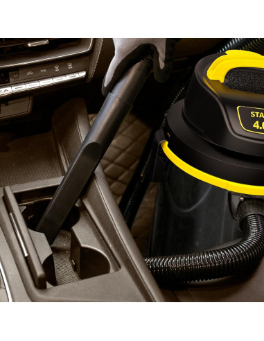 Aspiradora Húmeda/Seca Stanley SL18129 15.14L 4HP Acero Inoxidable