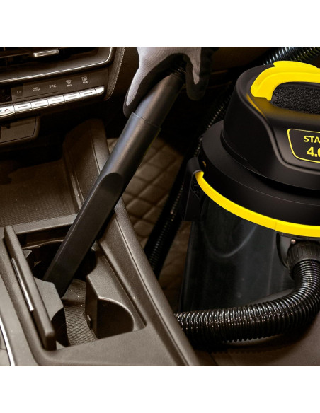 Aspiradora Húmeda/Seca Stanley SL18129 15.14L 4HP Acero Inoxidable