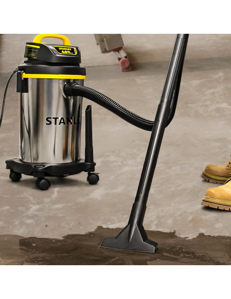 Aspiradora Húmeda/Seca Stanley SL18129 15.14L 4HP Acero Inoxidable