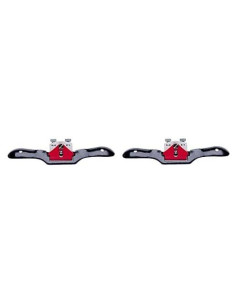 Stanley SpokeShave Base Plana 2-Pack 25.4cm Herramienta Carpintería