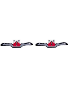 Stanley SpokeShave Base Plana 2-Pack 25.4cm Herramienta Carpintería 2