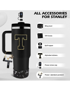 Accesorios para Stanley Cup 30/40 OZ Miglaja - Caja Regalo 2