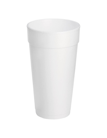 Vasos de Espuma Aislada Dart 20J16 20 Oz 591 ml Blancos