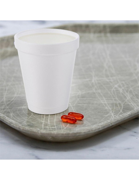 Vasos de Espuma Aislada Dart 20J16 20 Oz 591 ml Blancos