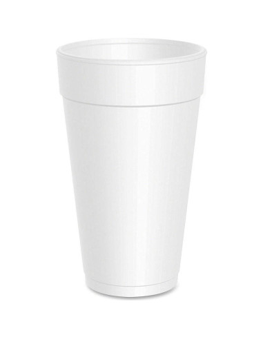 Vasos de Espuma Aislada Dart 20J16 20 Oz 591 ml Blancos