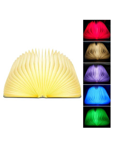 Lámpara de Libro Plegable LED MOBXPAR BL5 Recargable USB