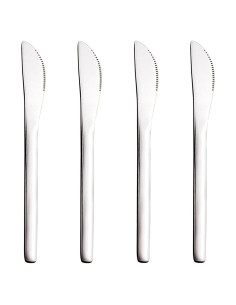 Set de Cuchillos de Postre para Niños VANRA 4 Piezas 14.8cm