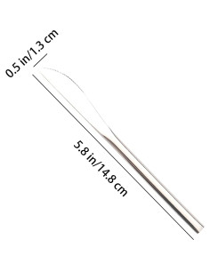 Set de Cuchillos de Postre para Niños VANRA 4 Piezas 14.8cm 2