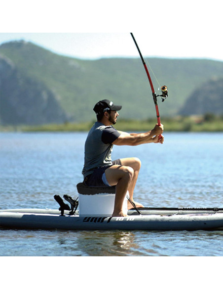 Cojín de Asiento Antideslizante NEW-Vi para Kayak - Gel Impermeable