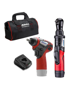 Llave de Carraca Inalámbrica ACDelco ARW12103-K1 12V 3/8"