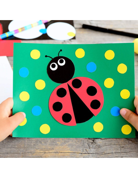 Juego de Troqueles CADY 3 Piezas 8mm 15mm 25mm para Papel