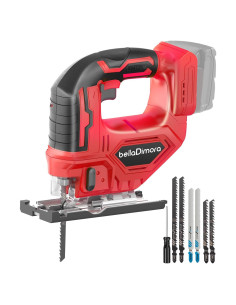 Sierra Caladora Inalámbrica Milwaukee 18V con Luz LED