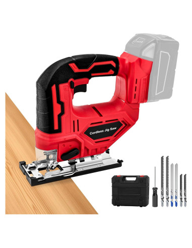 Sierra de calar inalámbrica Milwaukee 18V sin escobillas