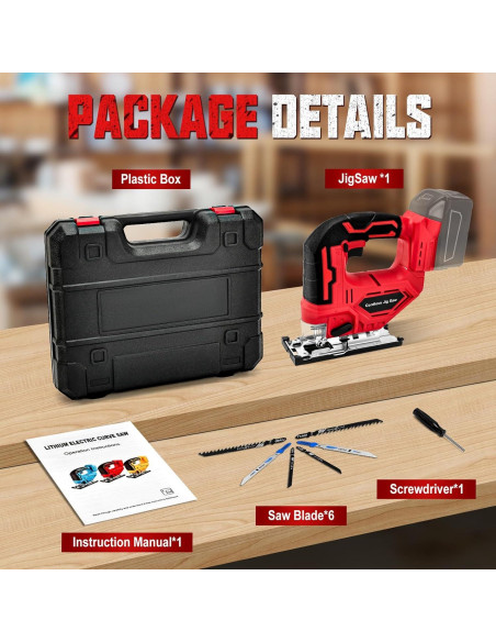 Sierra de calar inalámbrica Milwaukee 18V sin escobillas