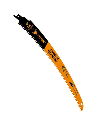 Hojas de Sierra Recíproca FOXBC 30.48 cm 6TPI - Paquete de 5