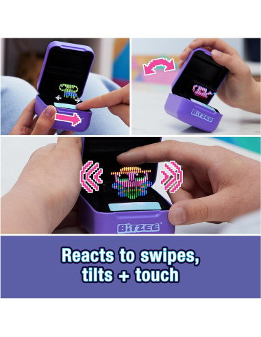 Juguete Interactivo Bitzee Spin Master 15 Mascotas Digitales