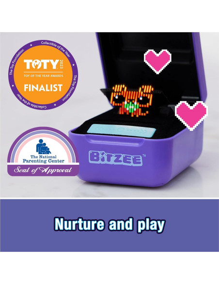 Juguete Interactivo Bitzee Spin Master 15 Mascotas Digitales