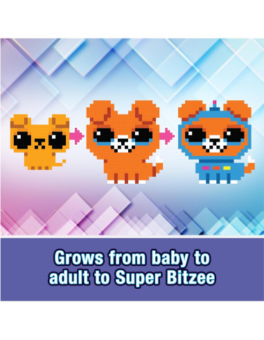 Juguete Interactivo Bitzee Spin Master 15 Mascotas Digitales