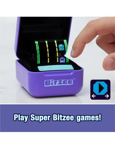 Juguete Interactivo Bitzee Spin Master 15 Mascotas Digitales