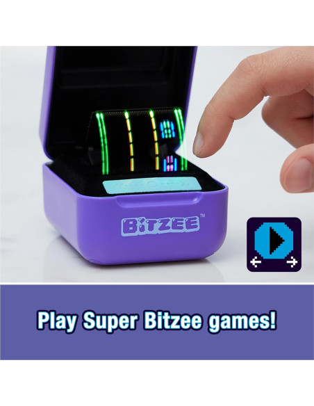 Juguete Interactivo Bitzee Spin Master 15 Mascotas Digitales