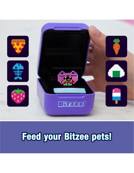 Juguete Interactivo Bitzee Spin Master 15 Mascotas Digitales