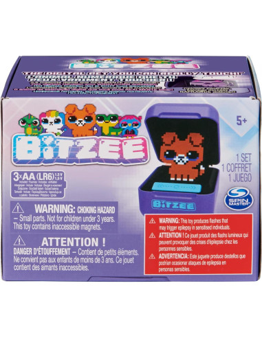 Juguete Interactivo Bitzee Spin Master 15 Mascotas Digitales