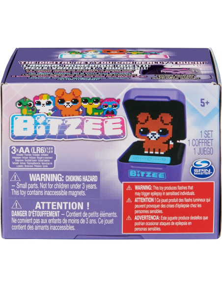 Juguete Interactivo Bitzee Spin Master 15 Mascotas Digitales