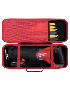Funda Dura Khanka para Milwaukee M18 Sawzall 2821-20, Impermeable