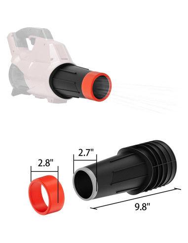 Boquilla de Secado para Autos Rozlchar SL-002, 24.89 cm