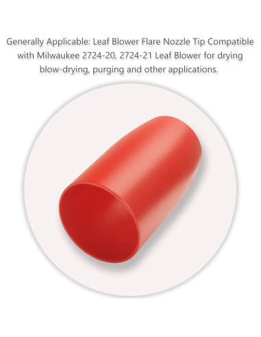 Punta de Boquilla Flare KitchenKipper para Soplador Milwaukee M18
