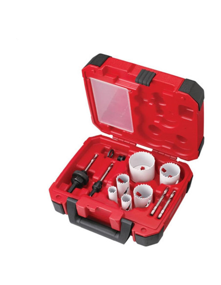 Kit de Sierras de Corona Milwaukee 49-22-4095 10 Piezas